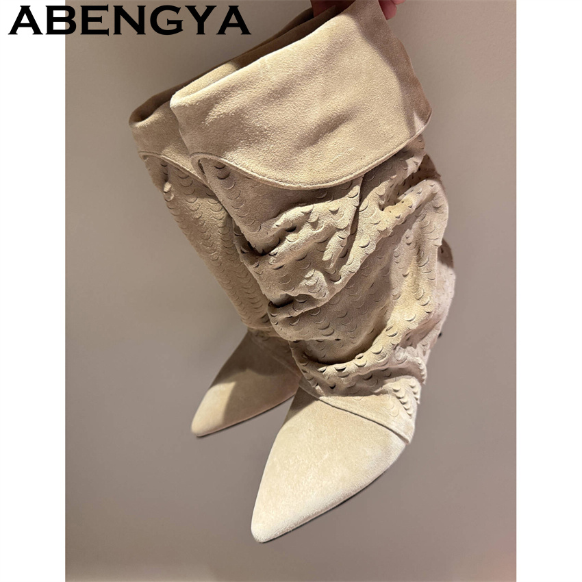 أحذية نسائية قصيرة تصل إلى منت - مراجعة New Ethnic Fashion وسعره