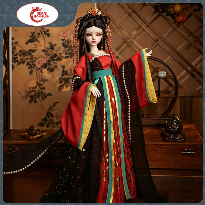 اليدوية Hanfu فتاة الكرة صوتها - مراجعة New Ethnic Fashion وسعره