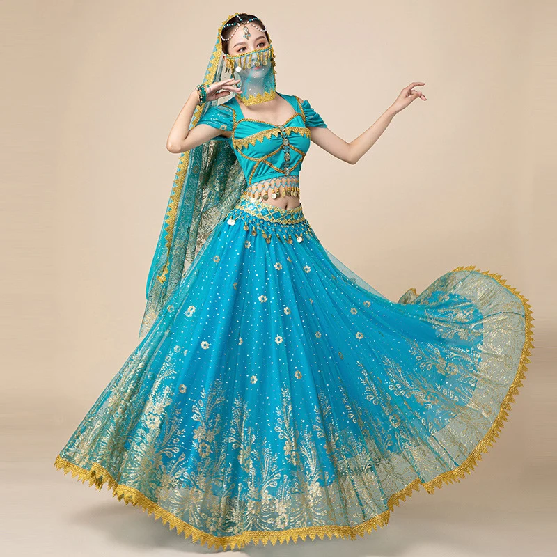 فستان نسائي لمهرجان الهالوين ا - مراجعة Ethnic Fashion India وسعره